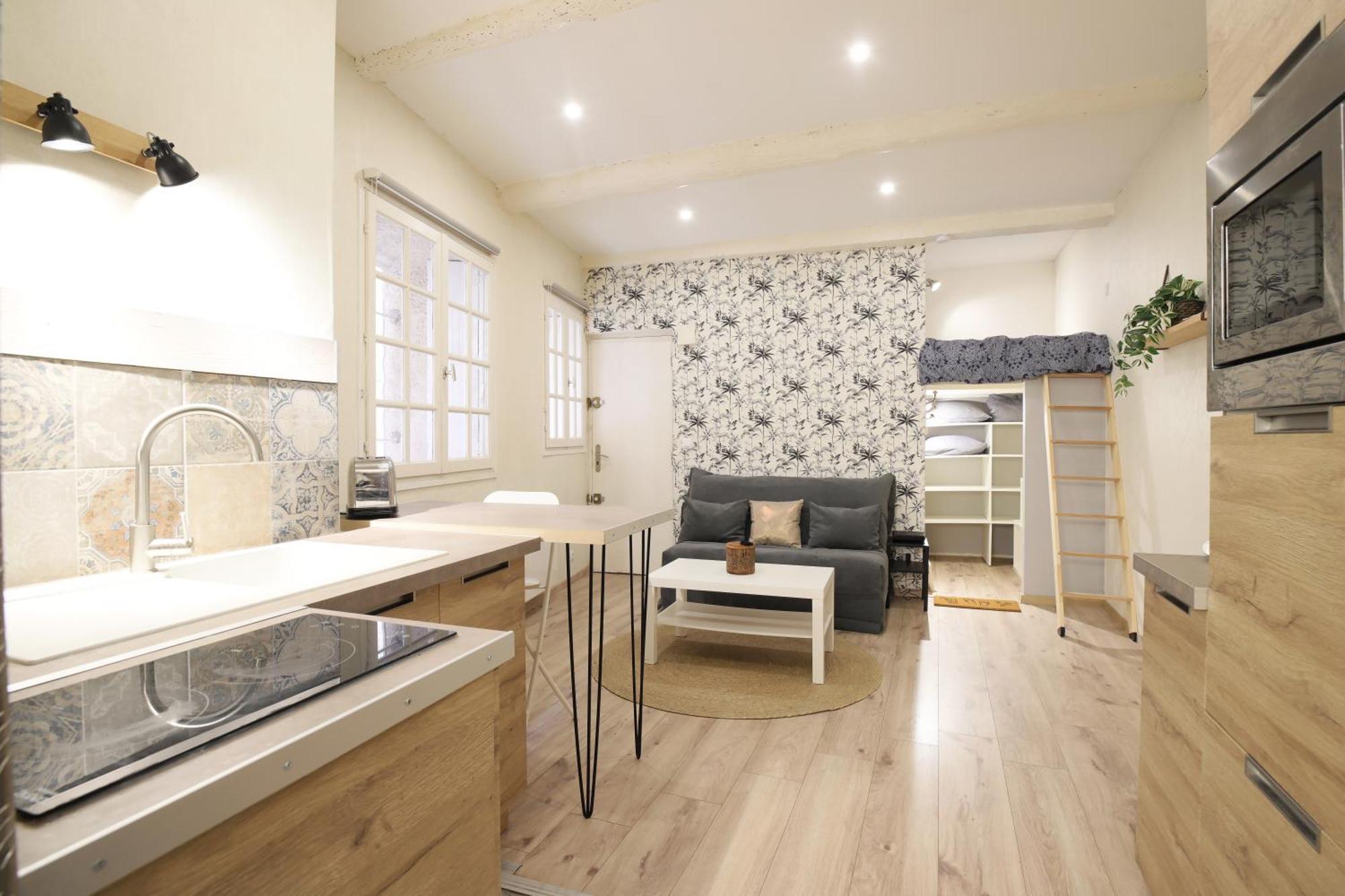 Apartment Charmant & Cosy - Centre Historique Ecusson
