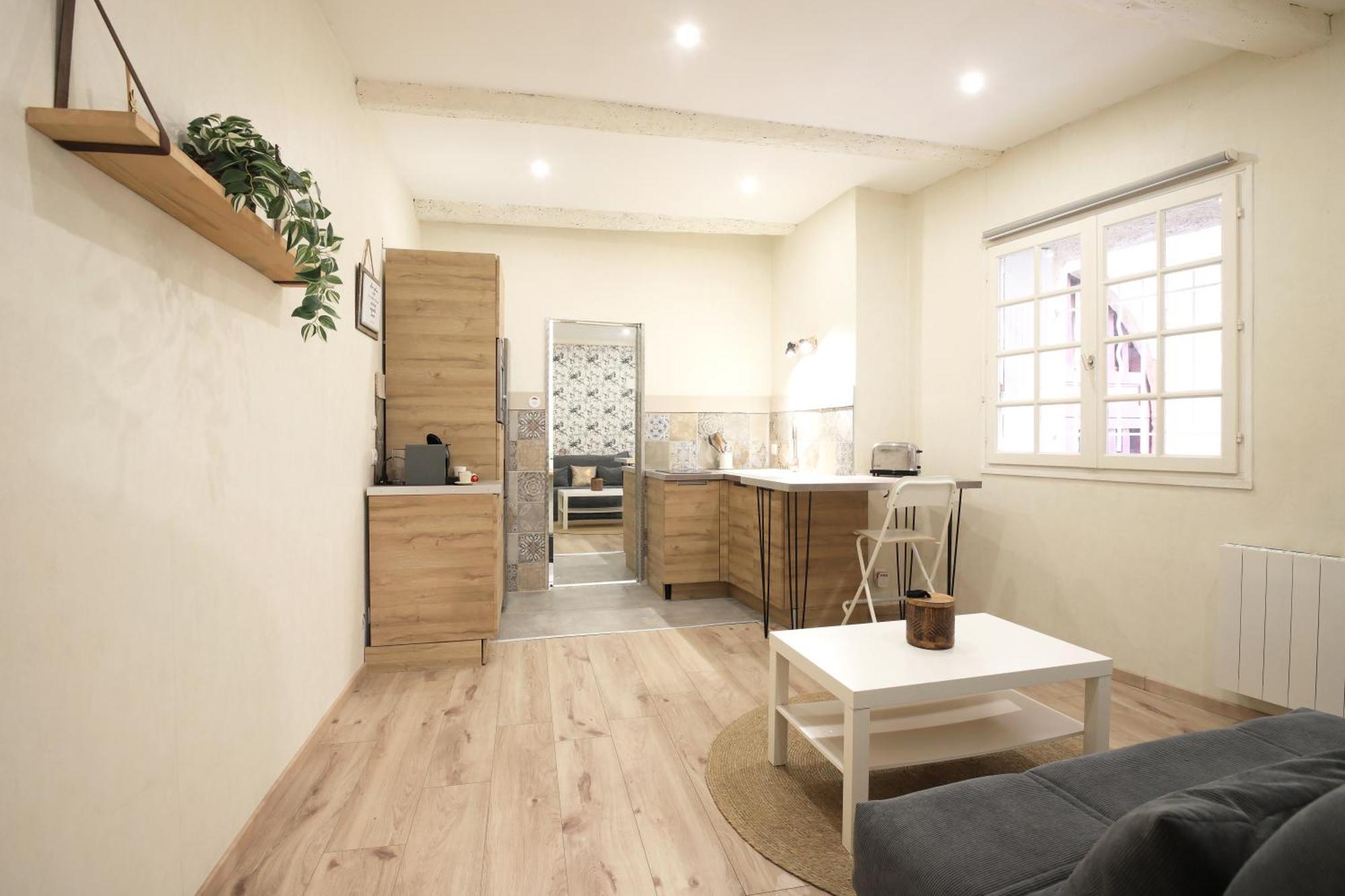 Apartment Charmant & Cosy - Centre Historique Ecusson Montpellier
