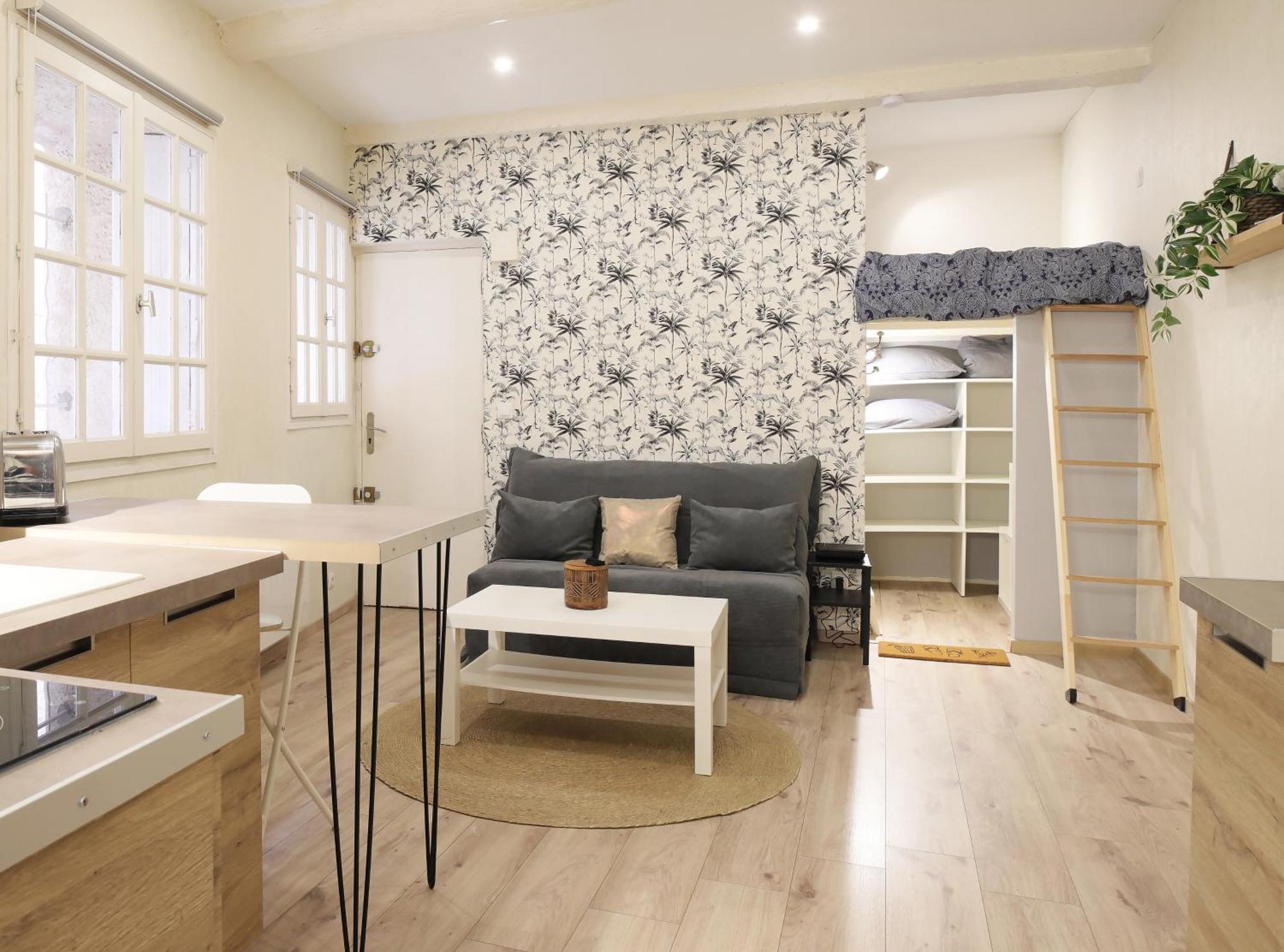 Apartment Charmant & Cosy - Centre Historique Ecusson *